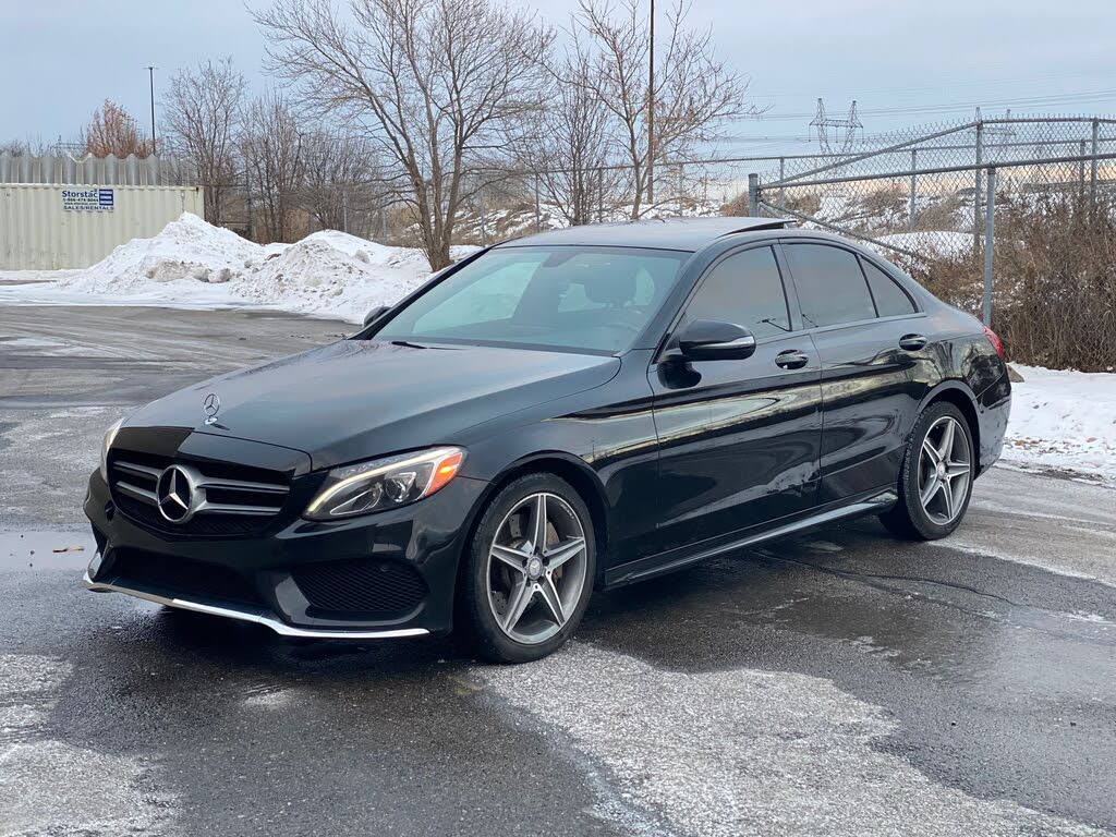 Mercedes-Benz C-Class C 300 4MATIC 2016