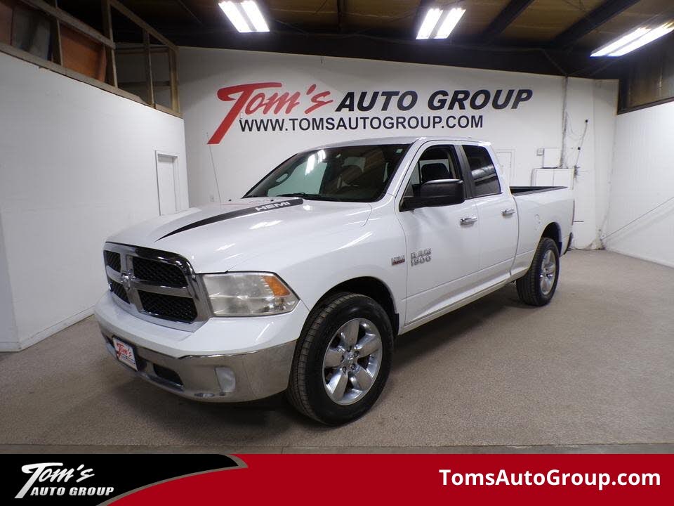 2016 RAM 1500 Big Horn Quad Cab 4WD