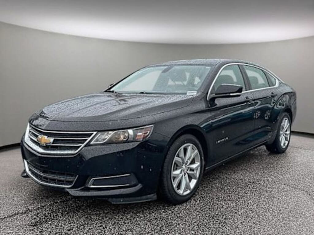 2017 Chevrolet Impala LT FWD