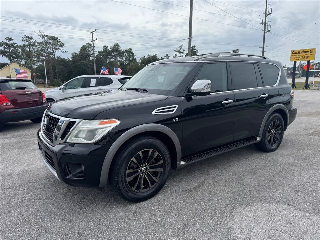 2017 Nissan Armada Platinum 4WD