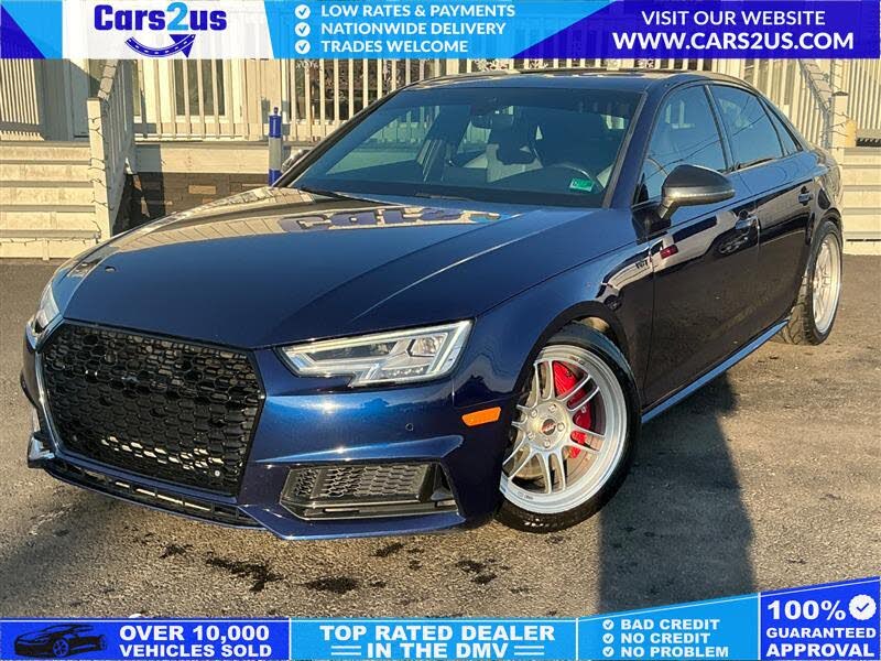 2018 Audi S4 3.0T quattro Premium Plus Sedan AWD
