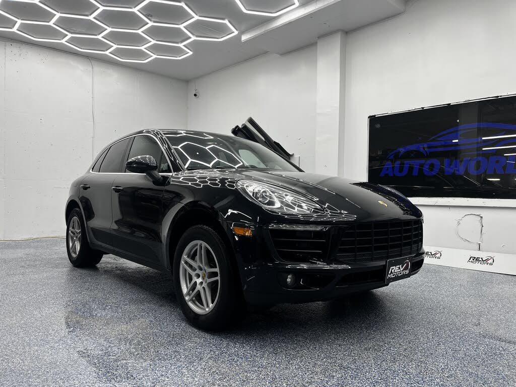 Porsche Macan S AWD 2018