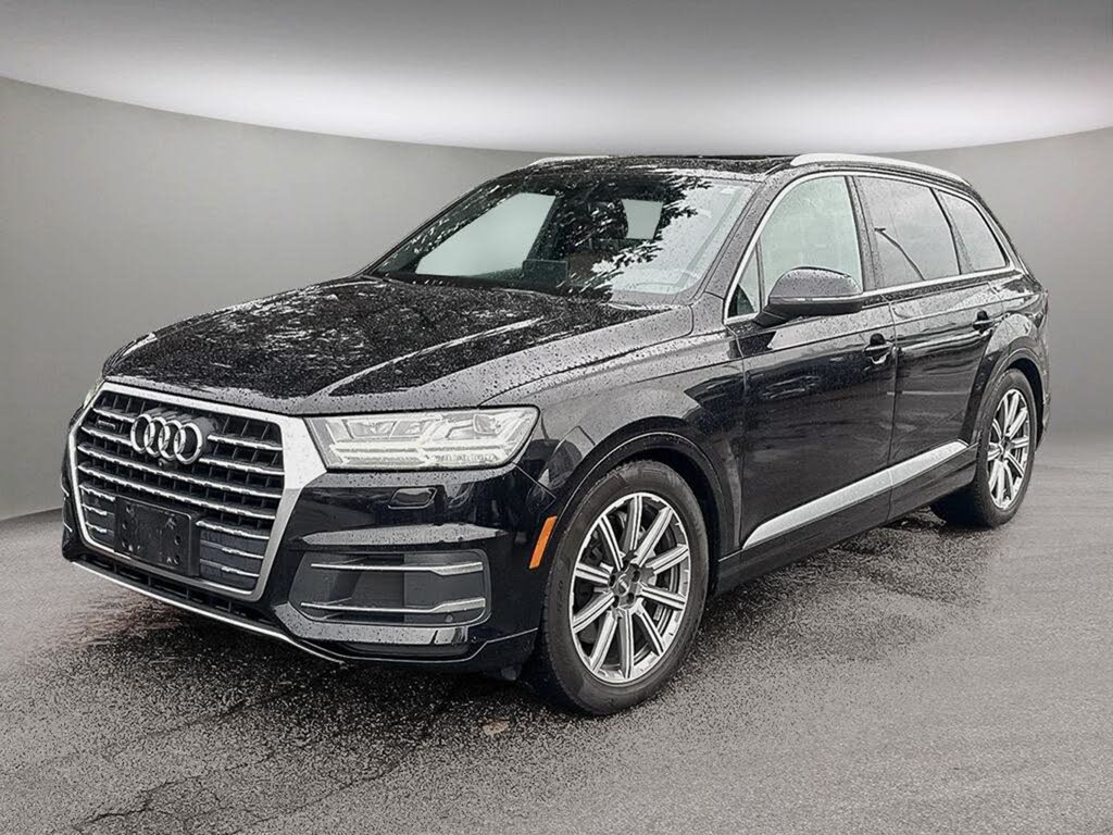 2019 Audi Q7 55 TFSI quattro Technik