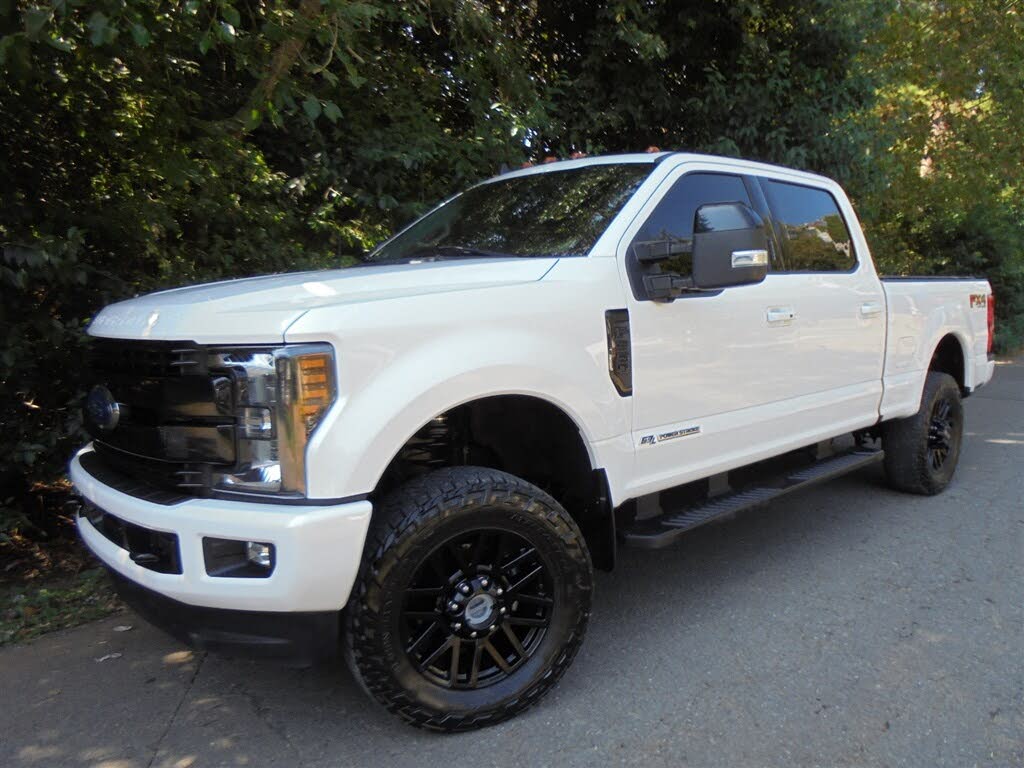 2019 Ford F-350 Super Duty Lariat Crew Cab LB 4WD