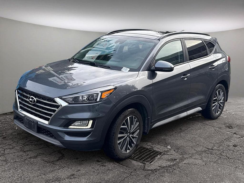 2019 Hyundai Tucson Luxury AWD