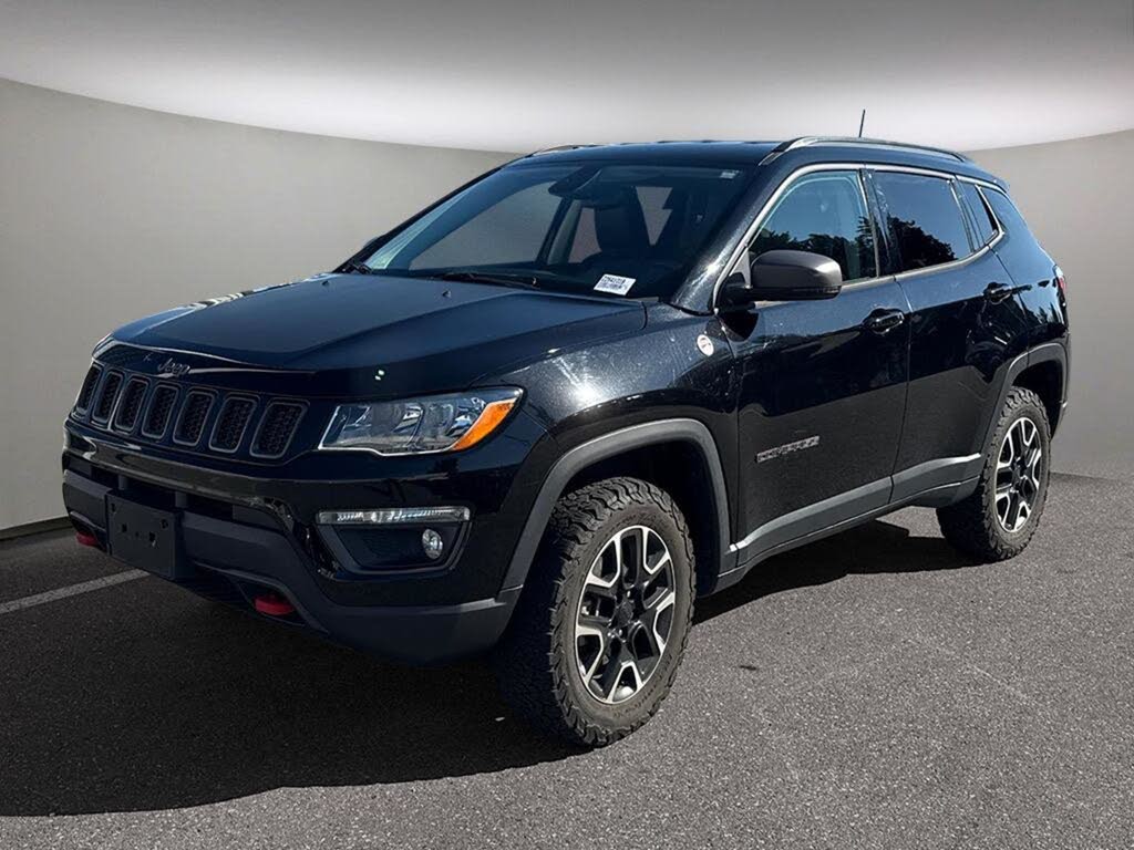 2019 Jeep Compass Trailhawk 4WD
