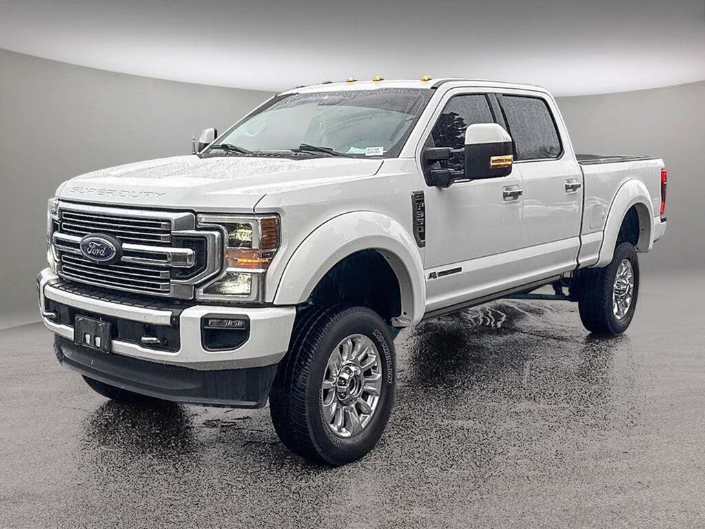 2020 Ford F-350 Super Duty Limited Crew Cab 4WD