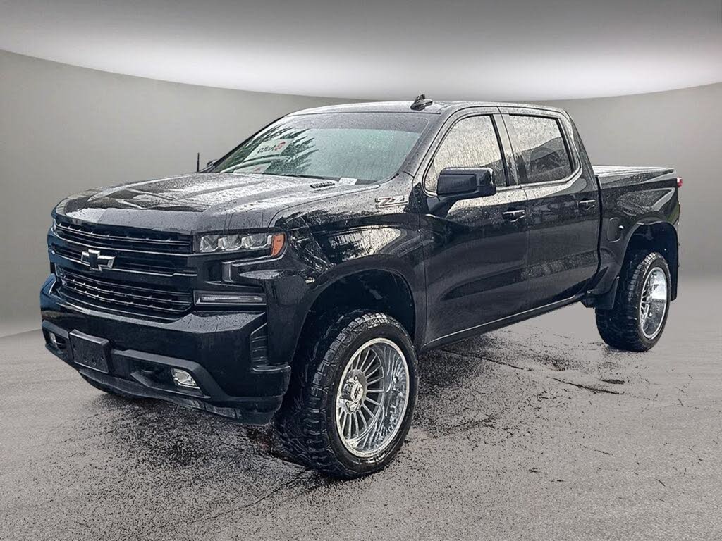 Chevrolet Silverado 1500 RST Crew Cab 4WD 2021