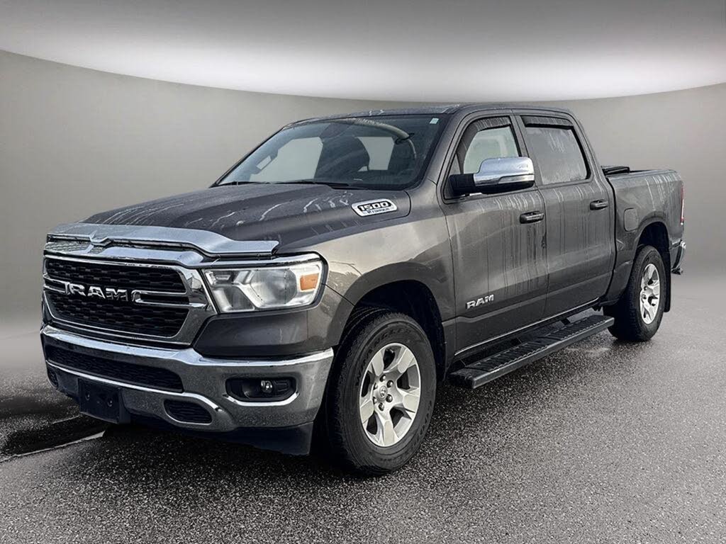 2022 RAM 1500 Big Horn Crew Cab 4WD