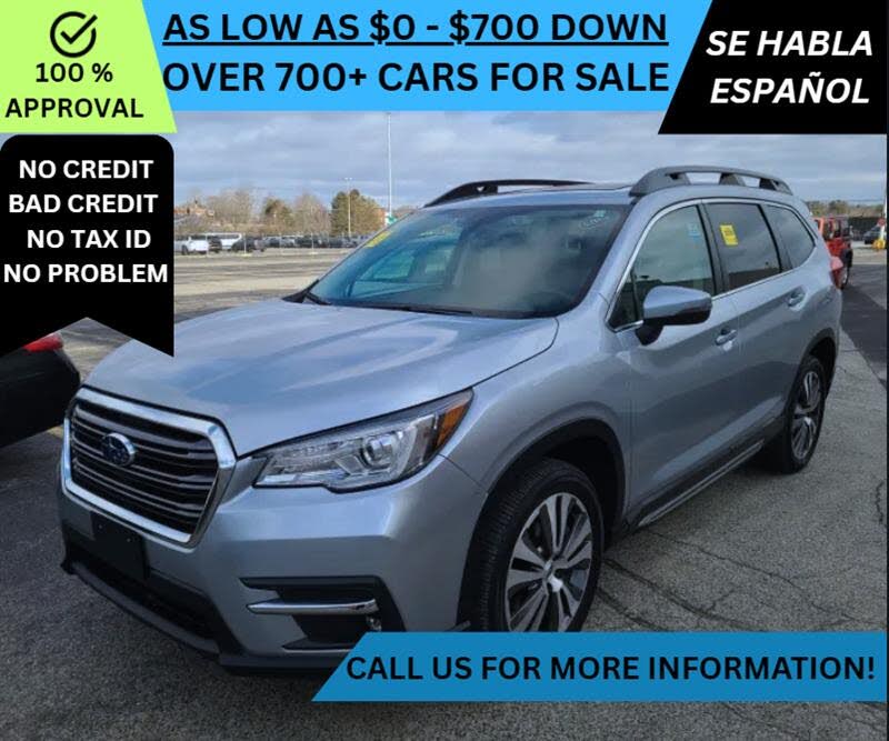 2022 Subaru Ascent Limited 7-Passenger AWD