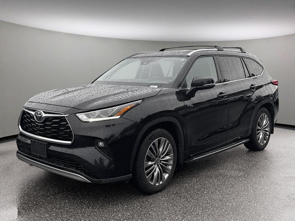 2022 Toyota Highlander Platinum AWD