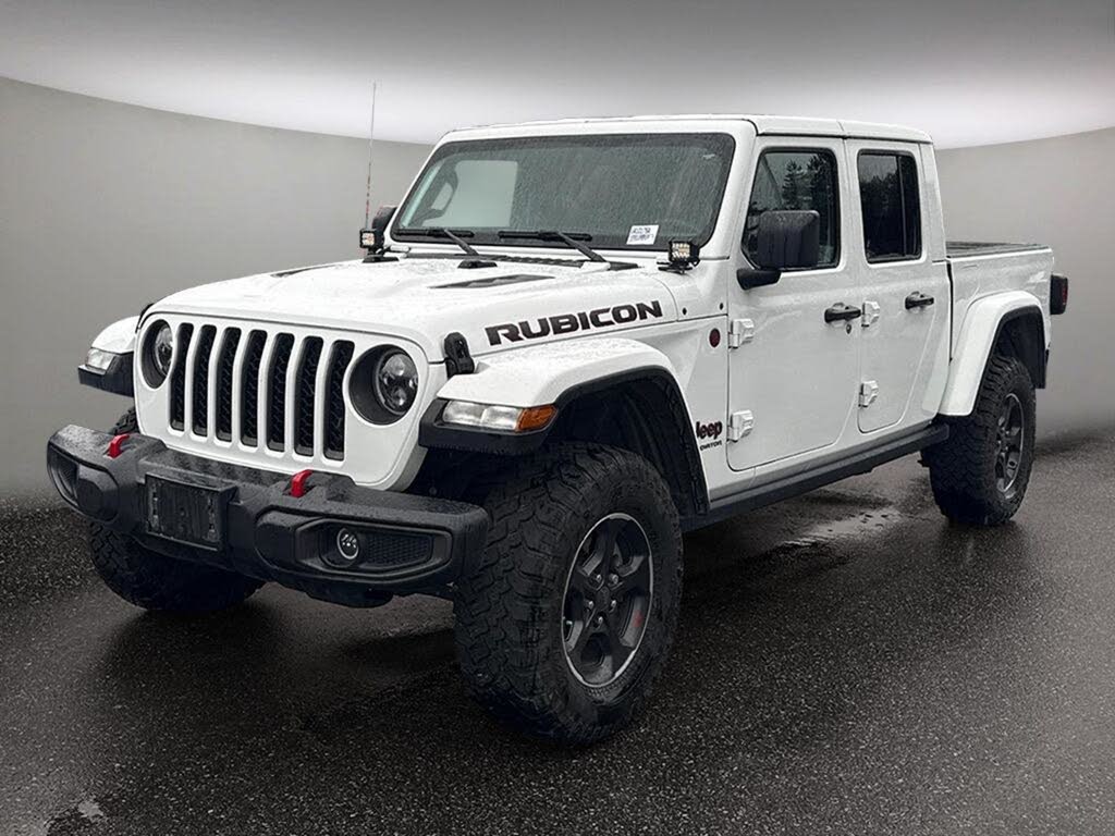 Jeep Gladiator Rubicon Crew Cab 4WD 2023