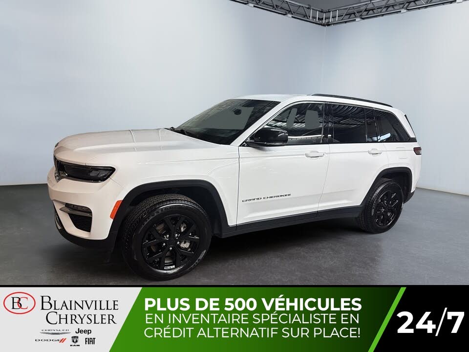 2023 Jeep Grand Cherokee Limited 4WD