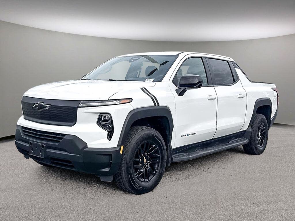 Chevrolet Silverado EV Work Truck with 3WT e4WD 2024
