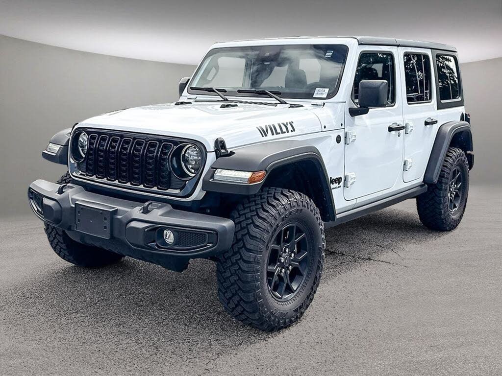 2024 Jeep Wrangler Willys 4-Door 4WD