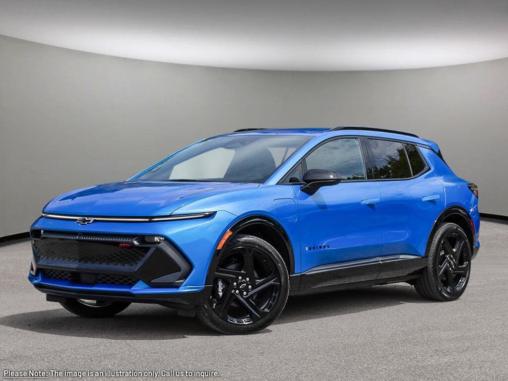 2025 Chevrolet Equinox EV RS FWD