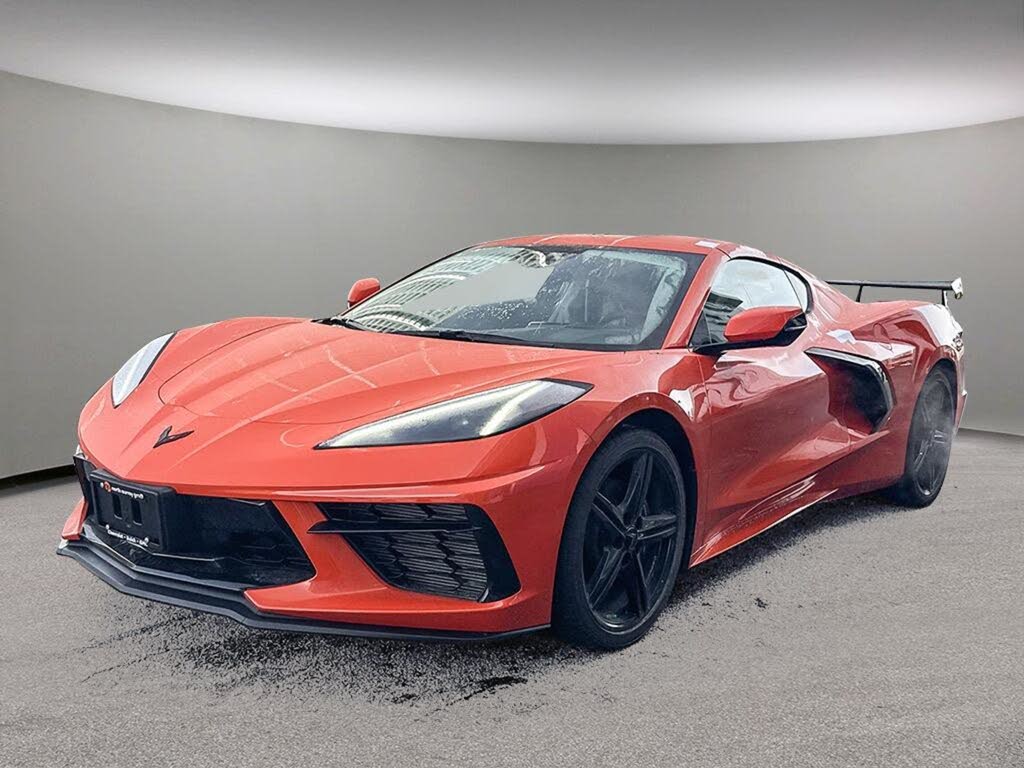 2026 Chevrolet Corvette Stingray 1LT Coupe RWD