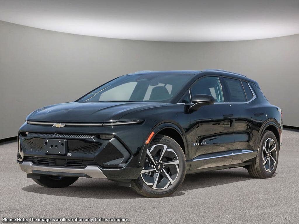 2026 Chevrolet Equinox EV LT FWD