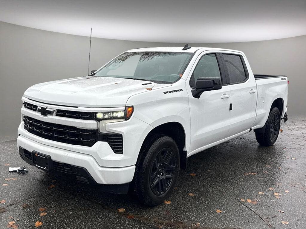 2026 Chevrolet Silverado 1500 RST Crew Cab 4WD