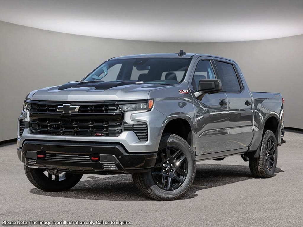 2026 Chevrolet Silverado 1500 LT Trail Boss Crew Cab 4WD