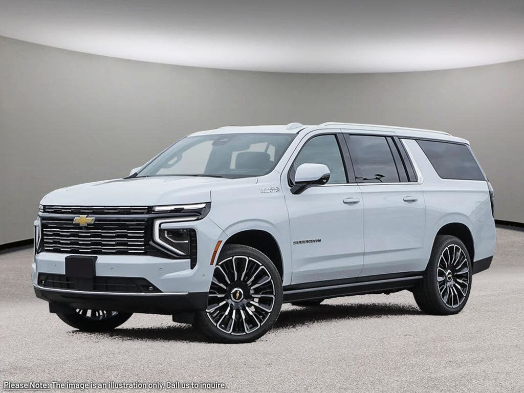 2026 Chevrolet Suburban High Country 4WD