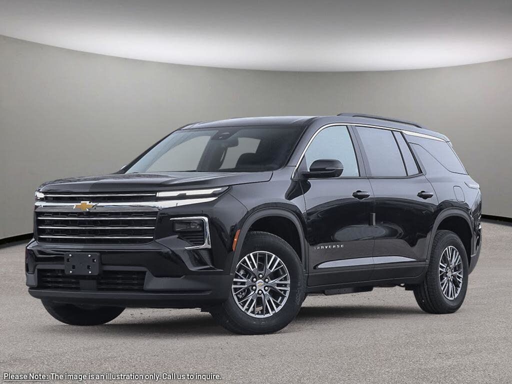 2026 Chevrolet Traverse LT AWD