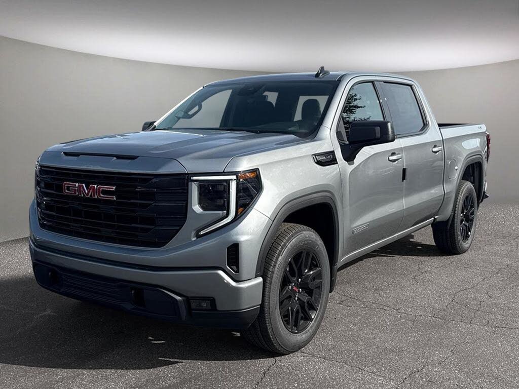 2026 GMC Sierra 1500 Elevation Crew Cab 4WD