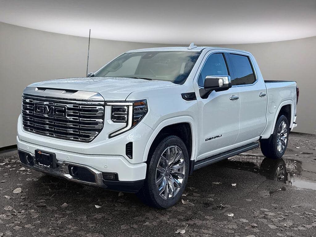 2026 GMC Sierra 1500 Denali Crew Cab 4WD