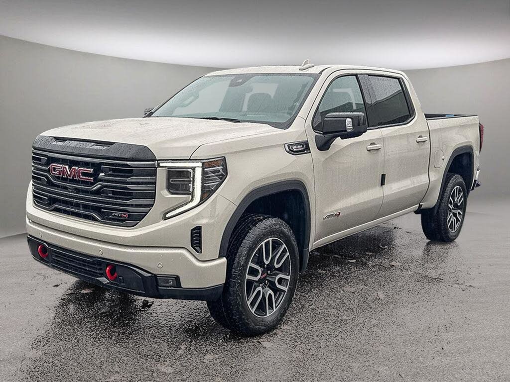 GMC Sierra 1500 AT4 Crew Cab 4WD 2026