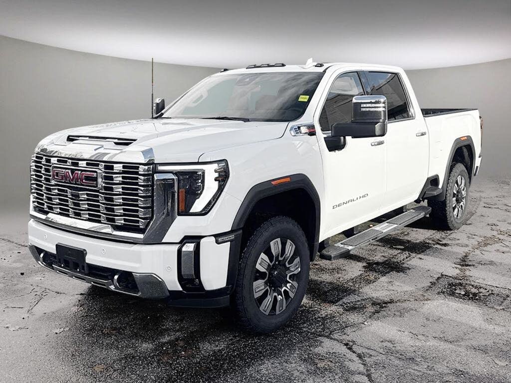 2026 GMC Sierra 3500HD Denali Crew Cab 4WD