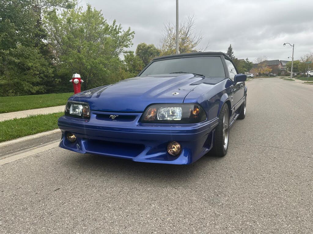 1992 Ford Mustang GT Convertible RWD