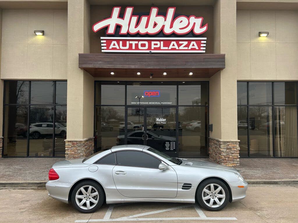 2003 Mercedes-Benz SL-Class SL 500