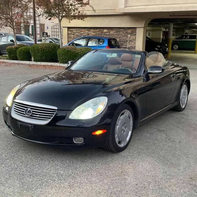2004 Lexus SC 430 RWD