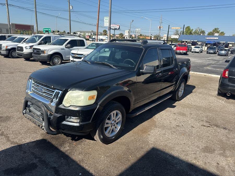2007 Ford Explorer Sport Trac Limited