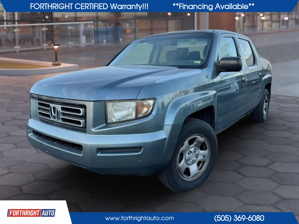 2007 Honda Ridgeline RT