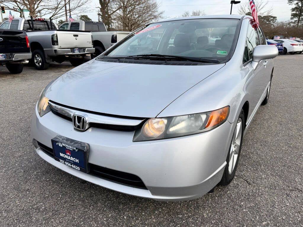2008 Honda Civic EX-L with Navigation
