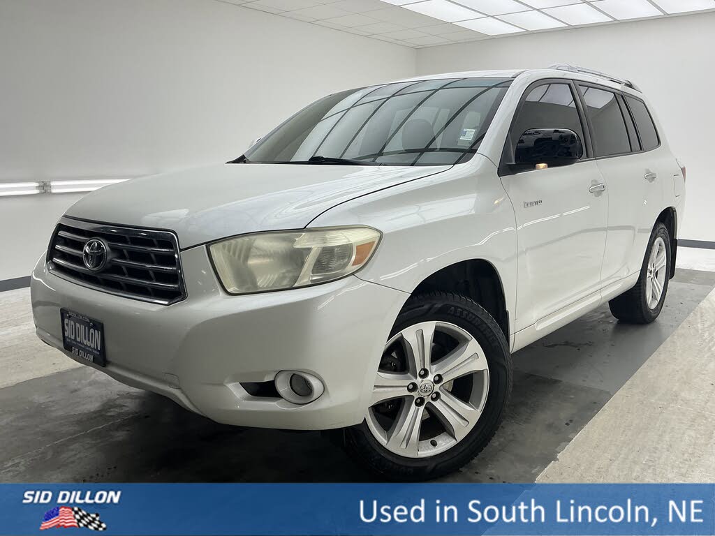 2008 Toyota Highlander Limited 4WD