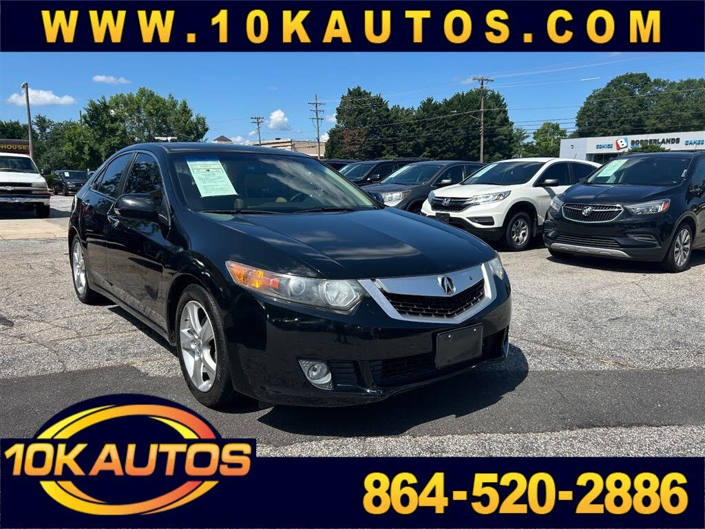 2009 Acura TSX Sedan FWD with Technology Package