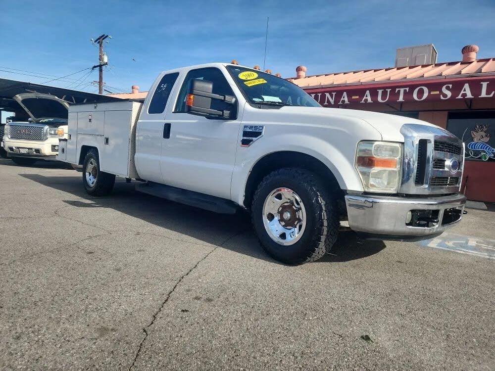 2009 Ford F-250 Super Duty XLT SuperCab