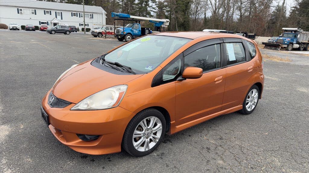 2009 Honda Fit Sport