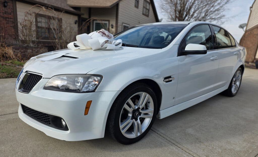 2009 Pontiac G8 Base