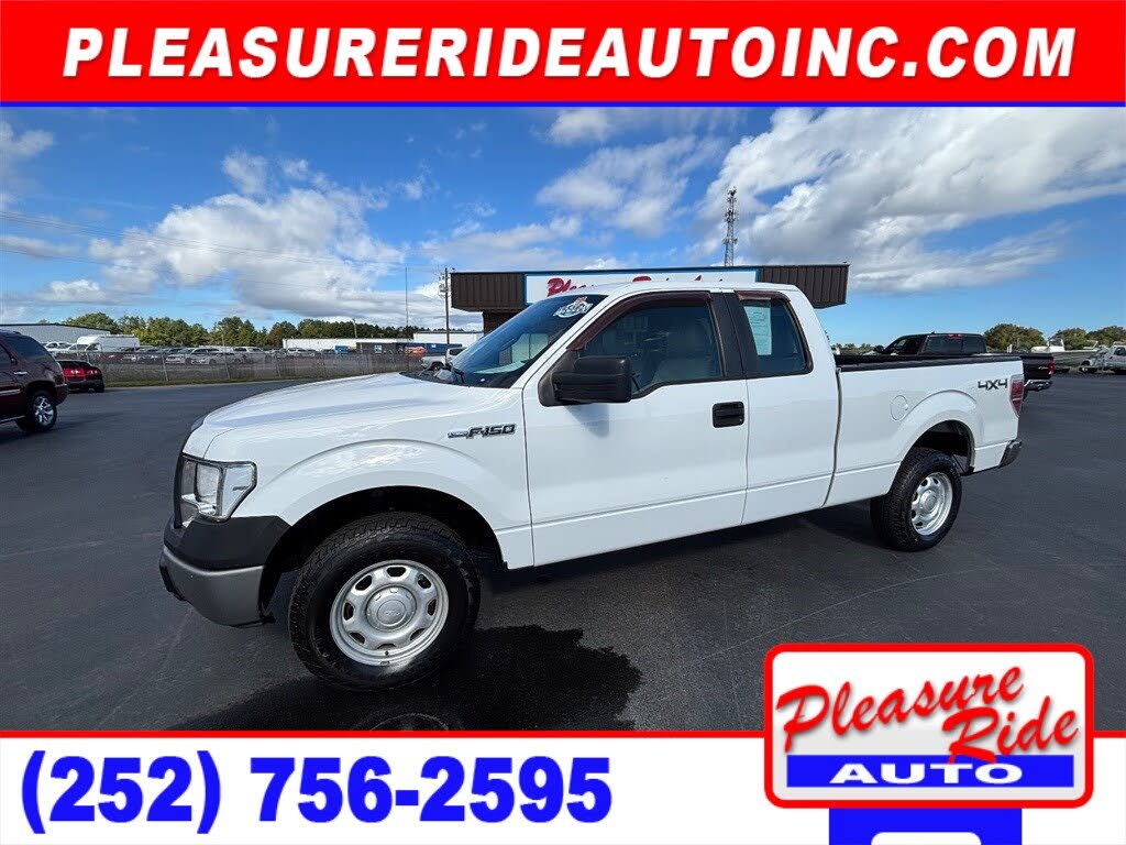 2010 Ford F-150 XL SuperCab 4WD