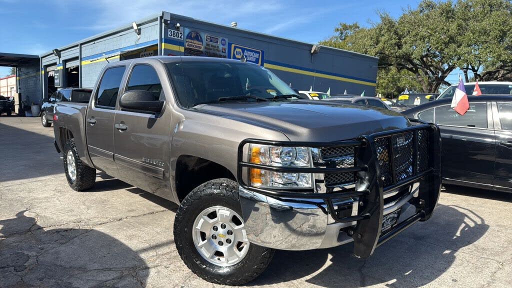 2012 Chevrolet Silverado 1500 LT Crew Cab RWD