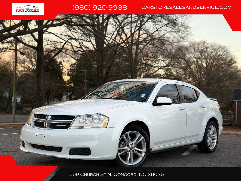 2012 Dodge Avenger SXT FWD