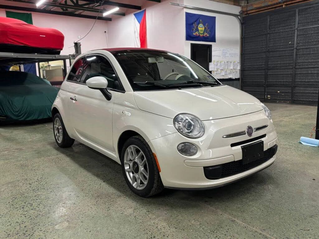 2012 FIAT 500 Pop Convertible