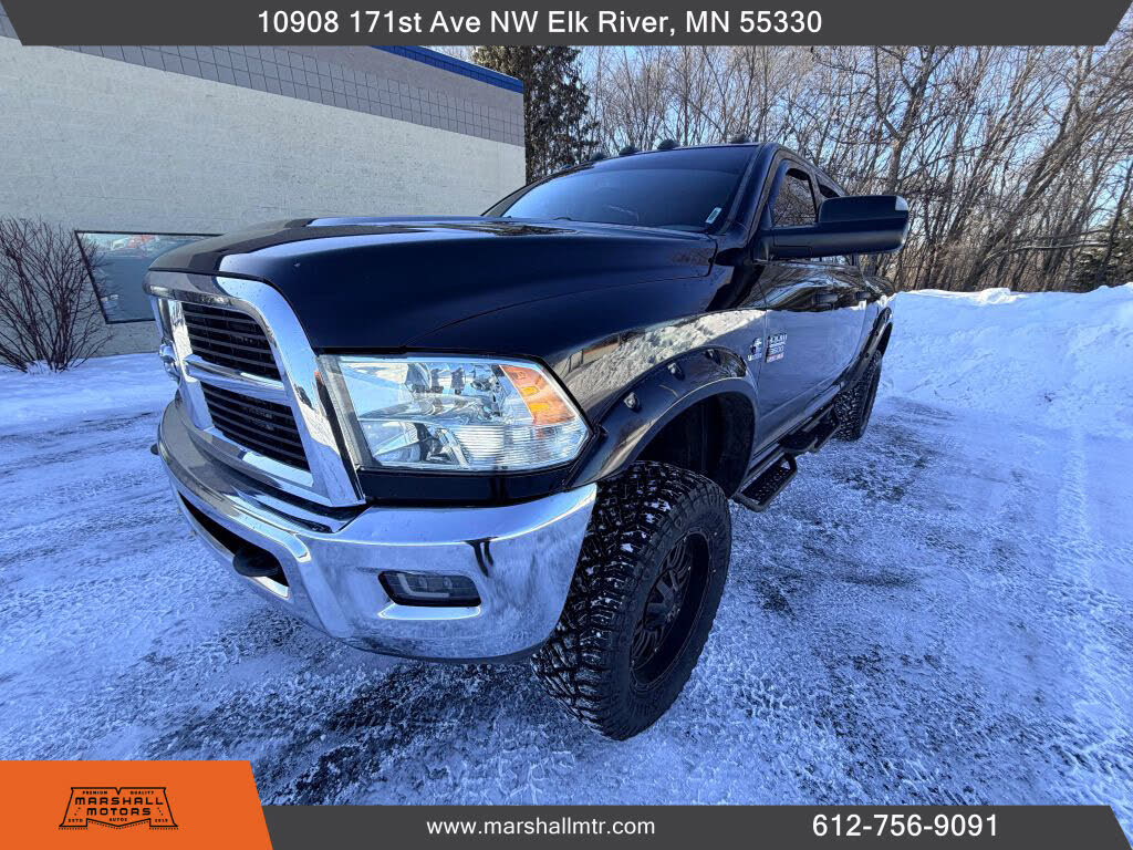 2012 RAM 3500 SLT Crew Cab 4WD