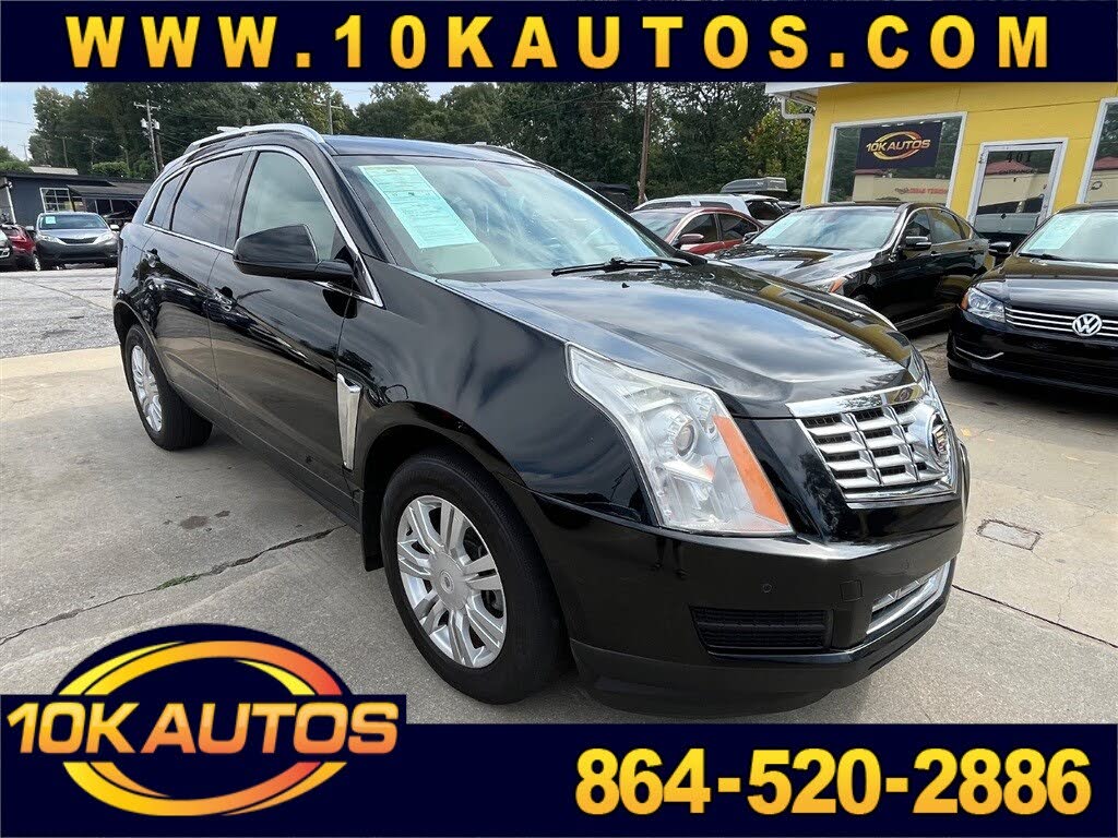 2013 Cadillac SRX Luxury FWD
