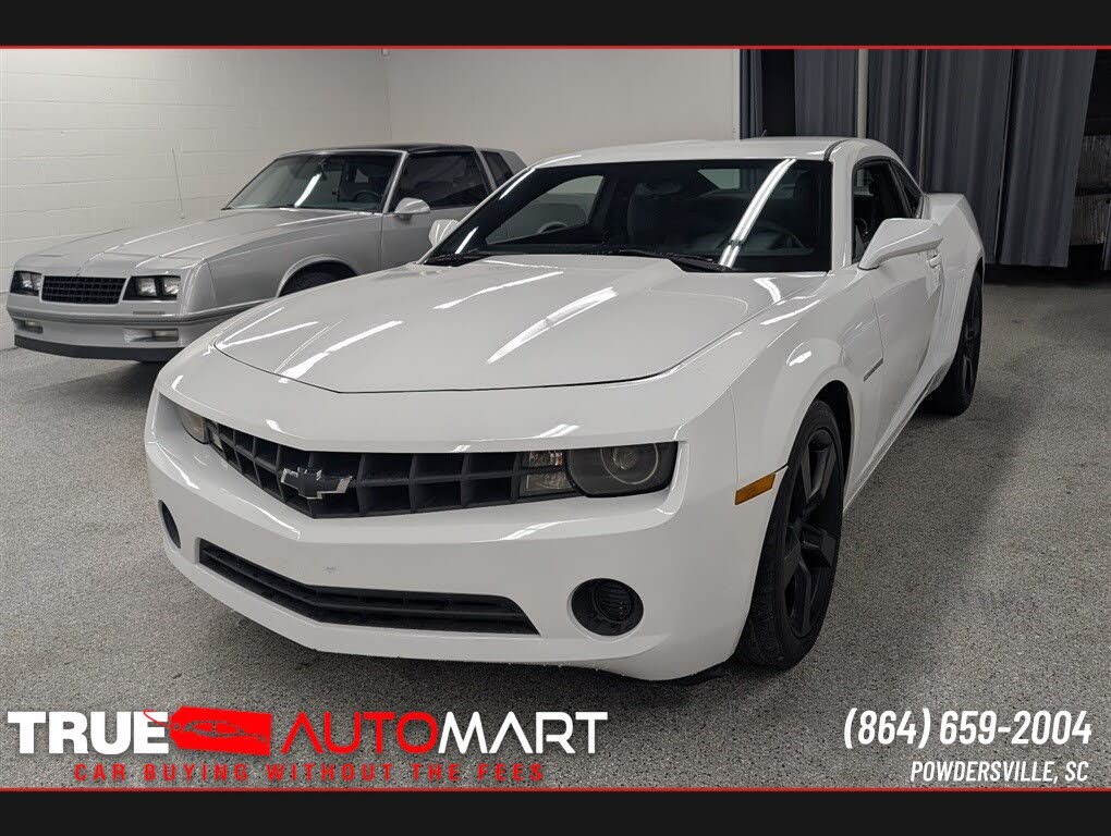 2013 Chevrolet Camaro 2LS Coupe RWD
