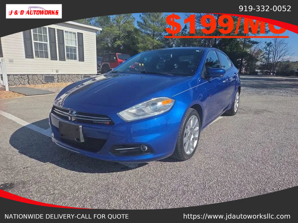 2013 Dodge Dart Limited FWD