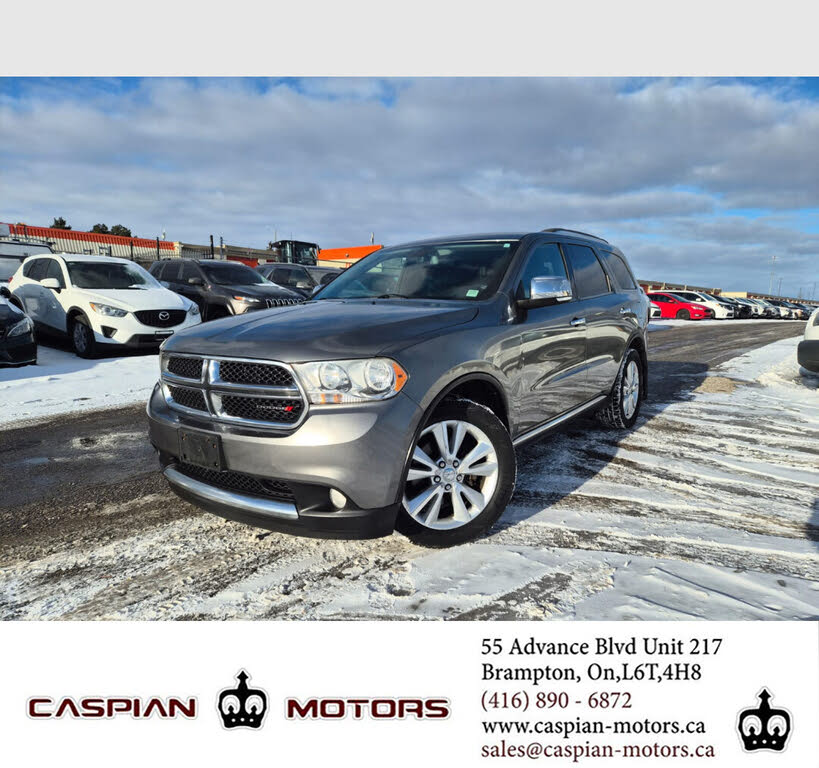 2013 Dodge Durango Crew AWD